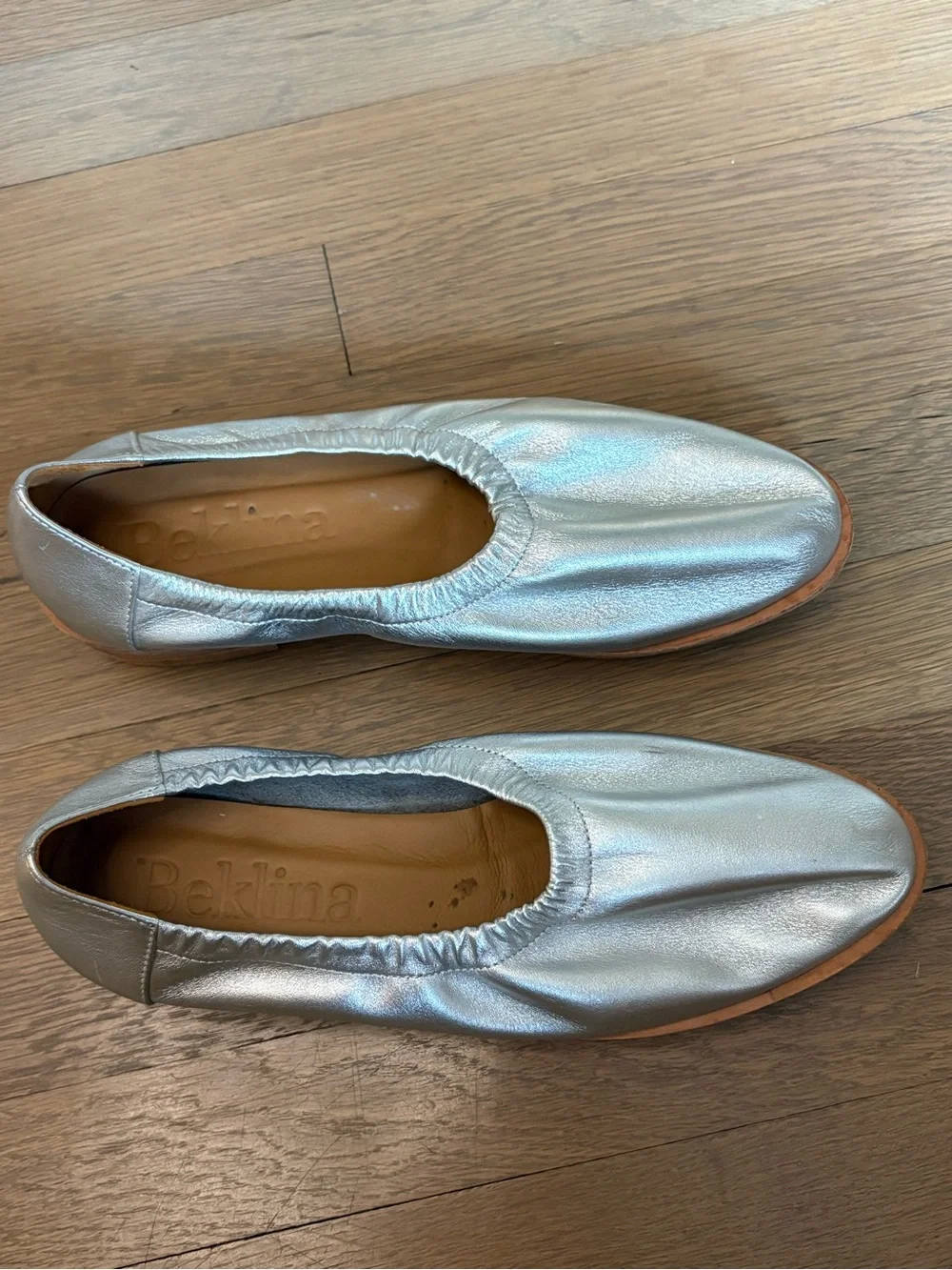 Beklina Aya Platforms Silver